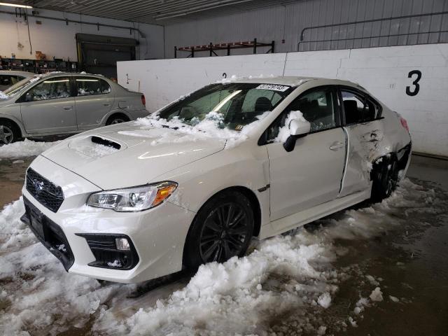 2021 SUBARU WRX VIN: JF1VA1A61M9810112