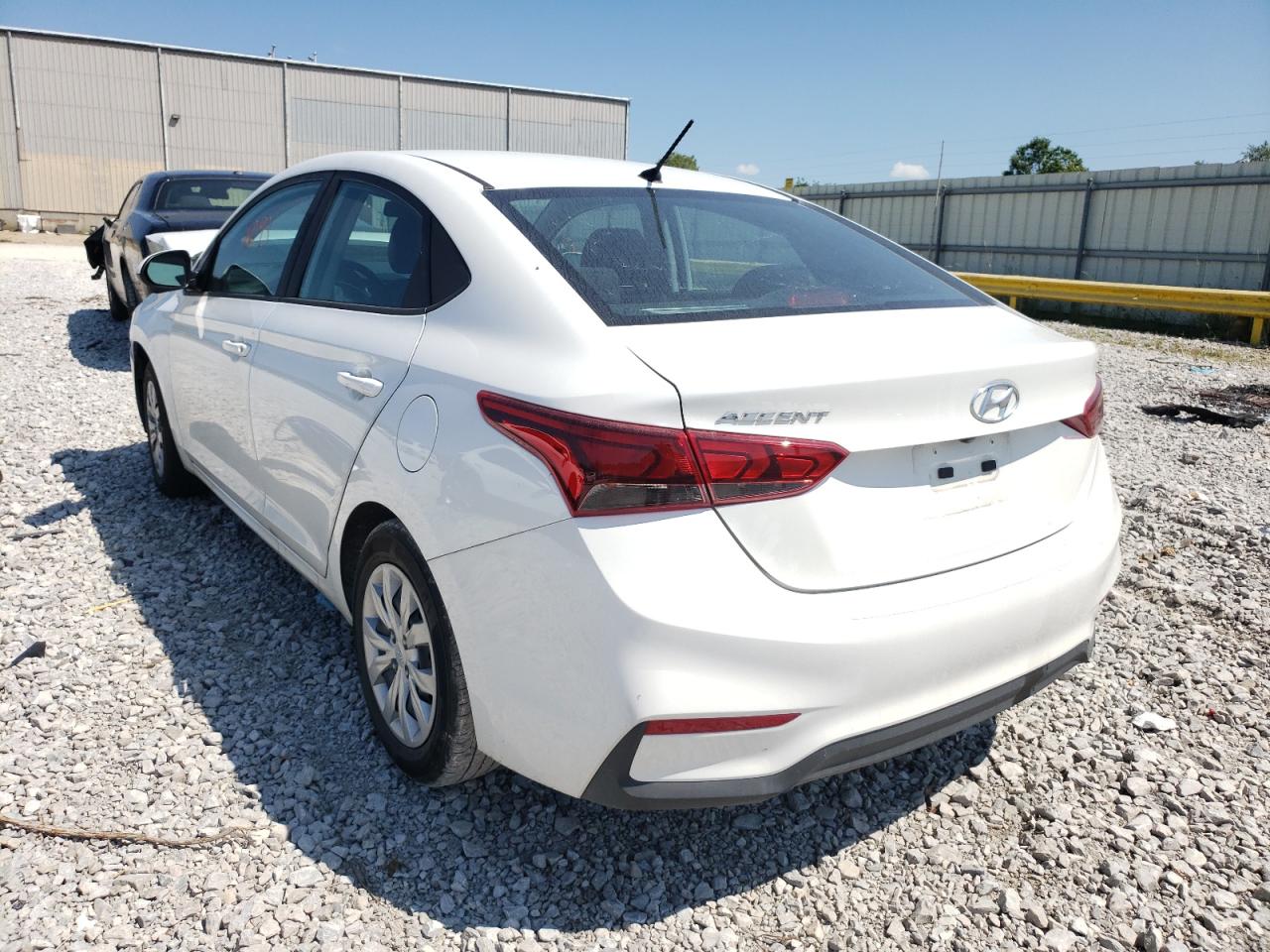 2022 HYUNDAI ACCENT SE VIN:3KPC24A65NE161928