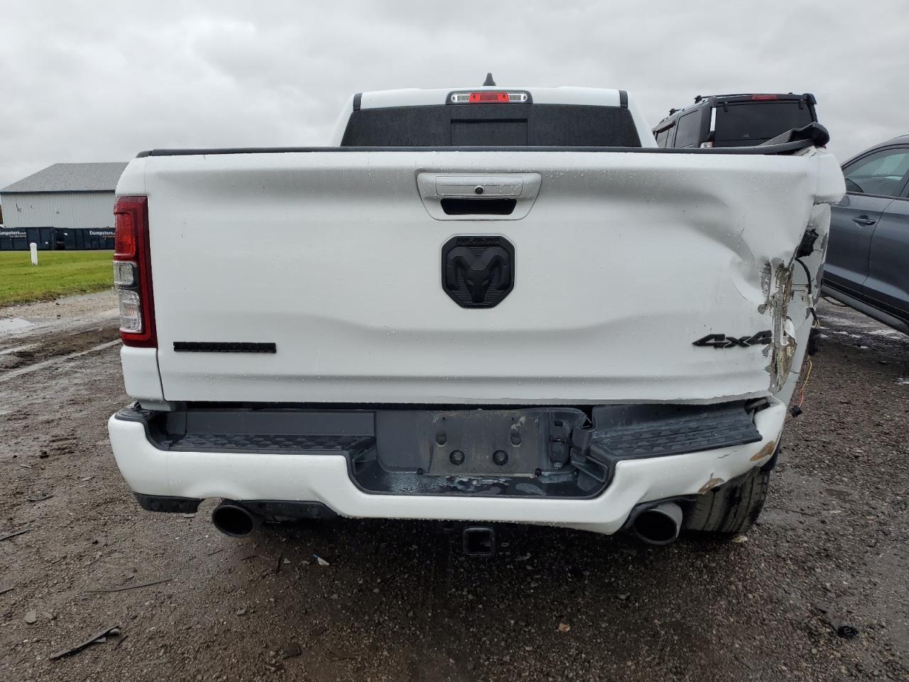 2022 RAM 1500 BIG HORN/LONE STAR VIN:1C6SRFFT6NN328138