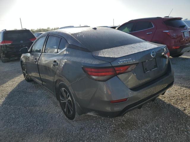 2021 NISSAN SENTRA SV VIN: 3N1AB8CV5MY257657