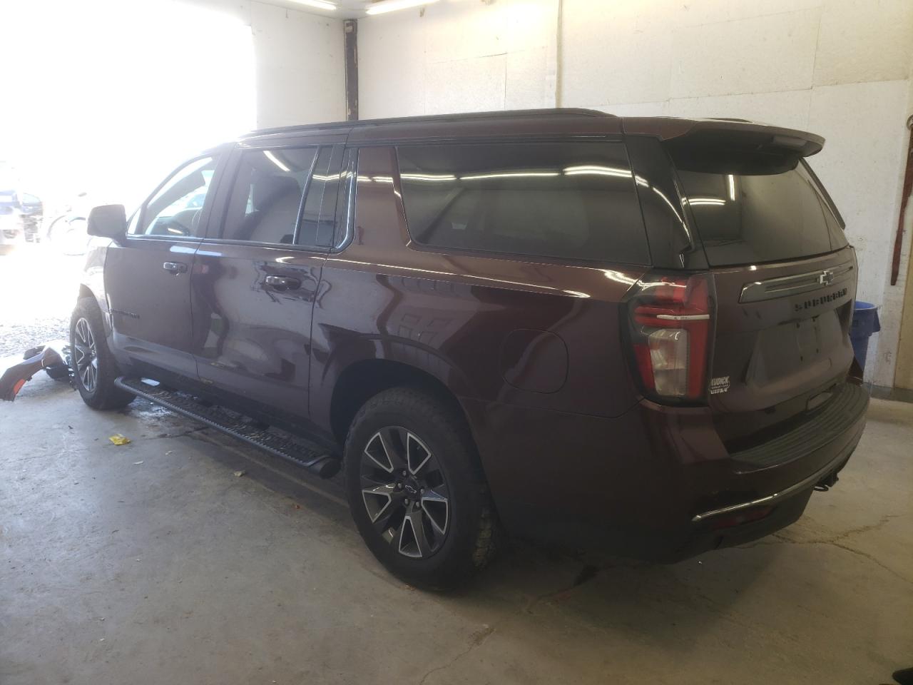 2022 CHEVROLET SUBURBAN K1500 Z71 VIN:1GNSKDKD7NR129230