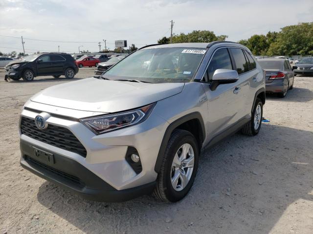 2021 TOYOTA RAV4 XLE VIN: 4T3RWRFV7MU042504