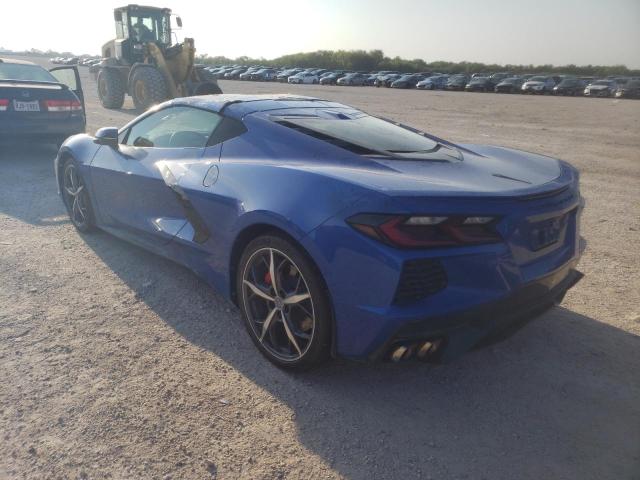 2021 CHEVROLET CORVETTE STINGRAY 2LT VIN: 1G1YB2***********