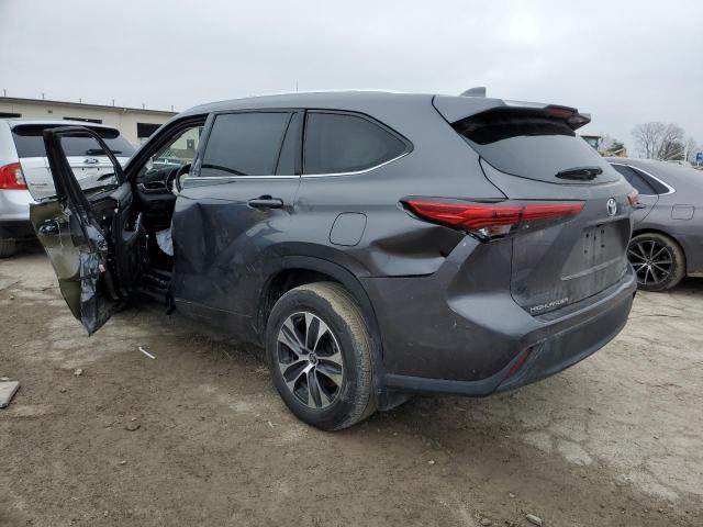 2021 TOYOTA HIGHLANDER XLE VIN: 5TDGZRBH9MS532653