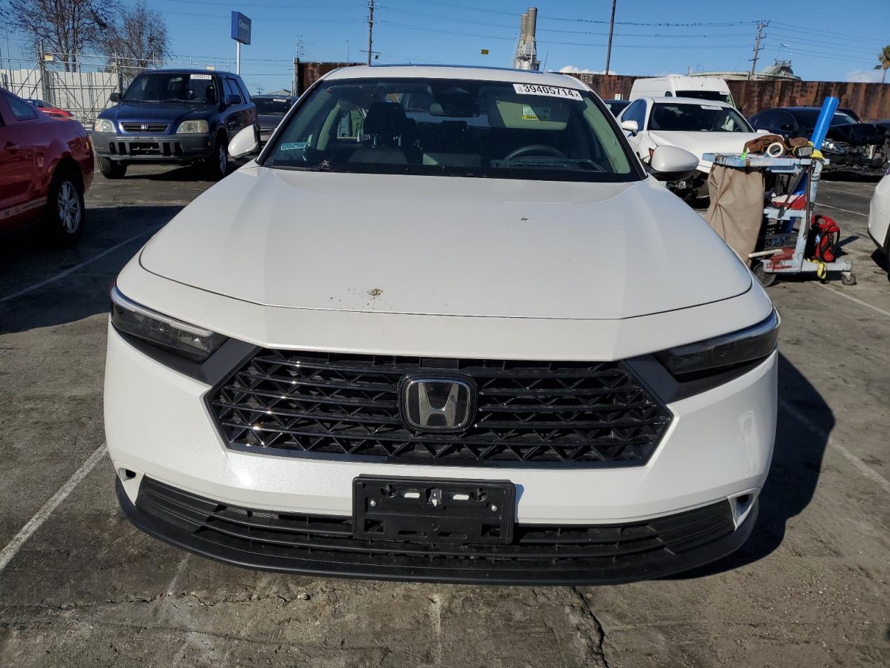 2024 HONDA ACCORD EX VIN:1HGCY1F37RA019523
