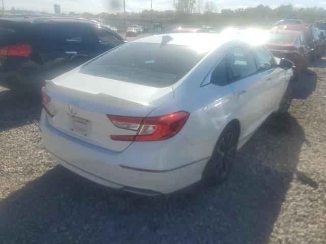 2021 HONDA ACCORD EXL VIN: 1HGCV1F54MA074224