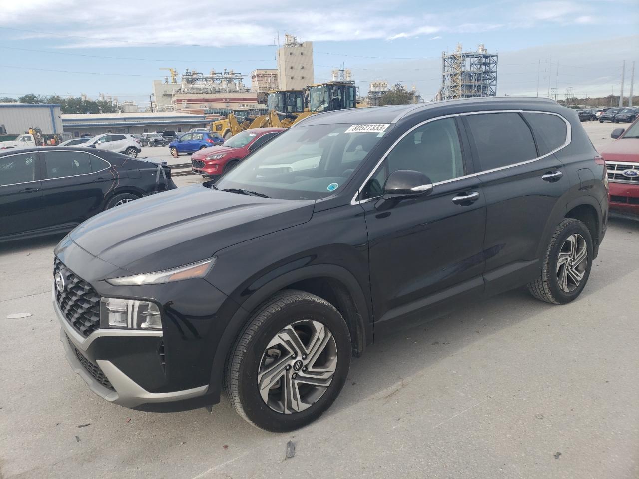2023 HYUNDAI SANTA FE SEL VIN:5NMS2DAJ7PH534270