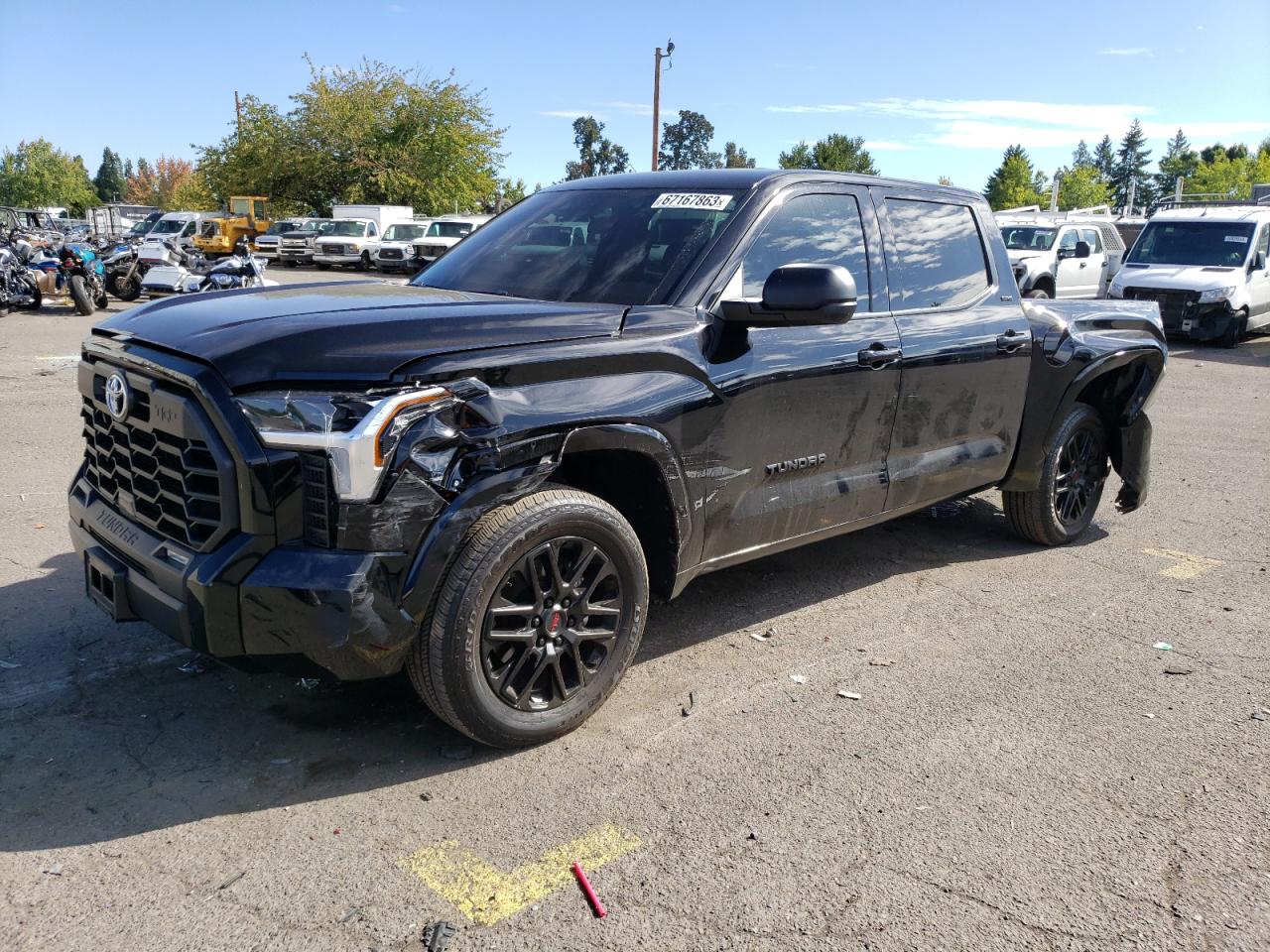 2022 TOYOTA TUNDRA CREWMAX SR VIN:5TFLA5DB6NX042299