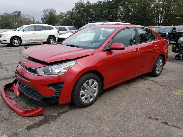 2021 KIA RIO LX VIN: 3KPA24AD6ME365982