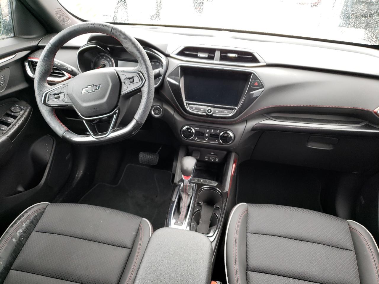 2022 CHEVROLET TRAILBLAZER RS VIN:KL79MUSL1NB013651