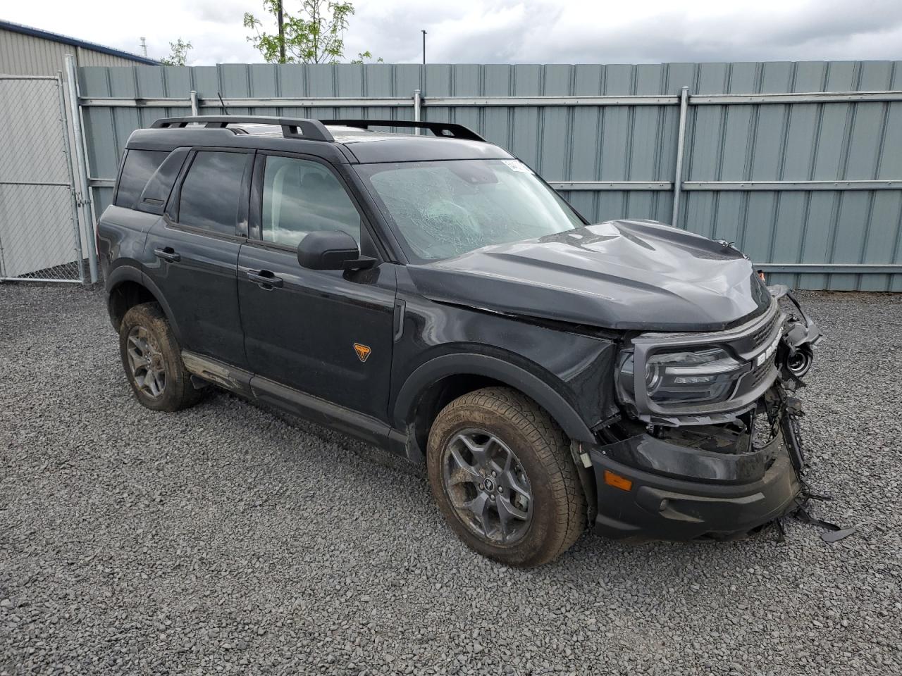 2023 FORD BRONCO SPORT BADLANDS VIN:3FMCR9D94PRD34442