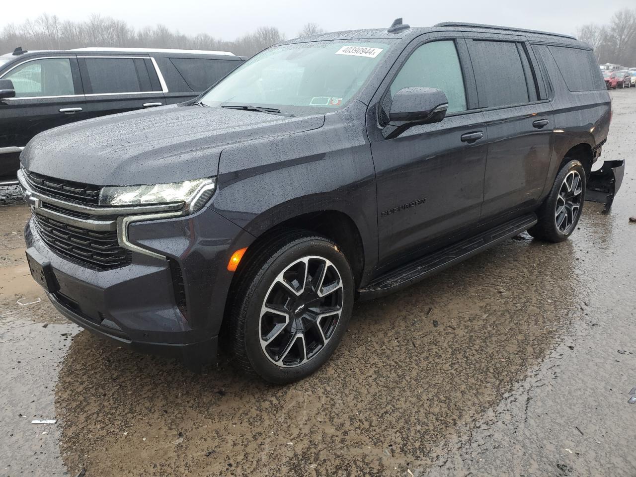 2022 CHEVROLET SUBURBAN K1500 RST VIN:1GNSKEKD8NR216012