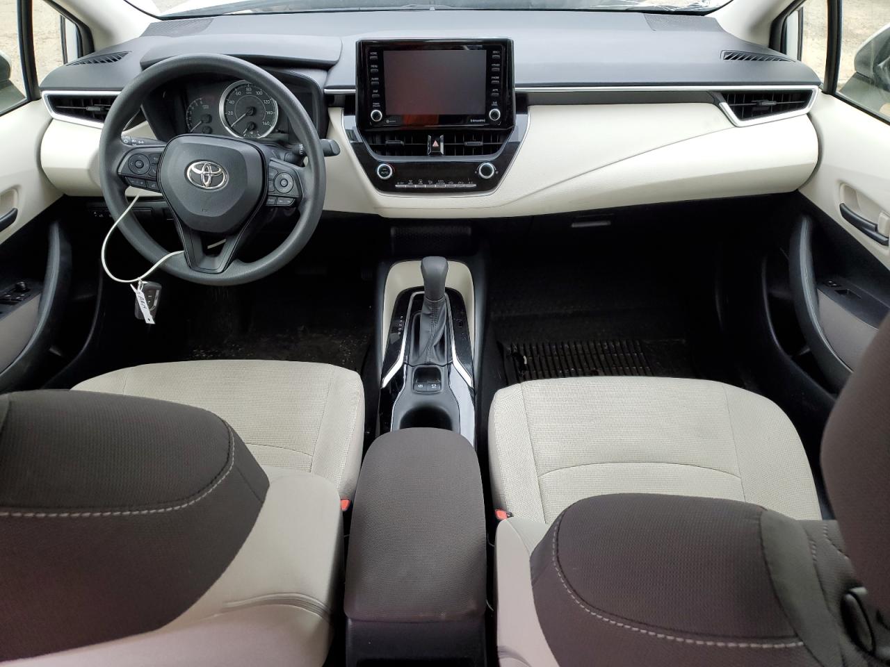 2022 TOYOTA COROLLA LE VIN:JTDEPMAE6N3023775