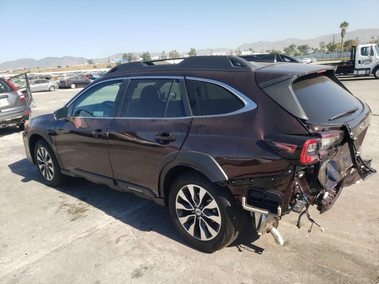 2024 SUBARU OUTBACK LIMITED VIN:4S4BTGNDXR3123896