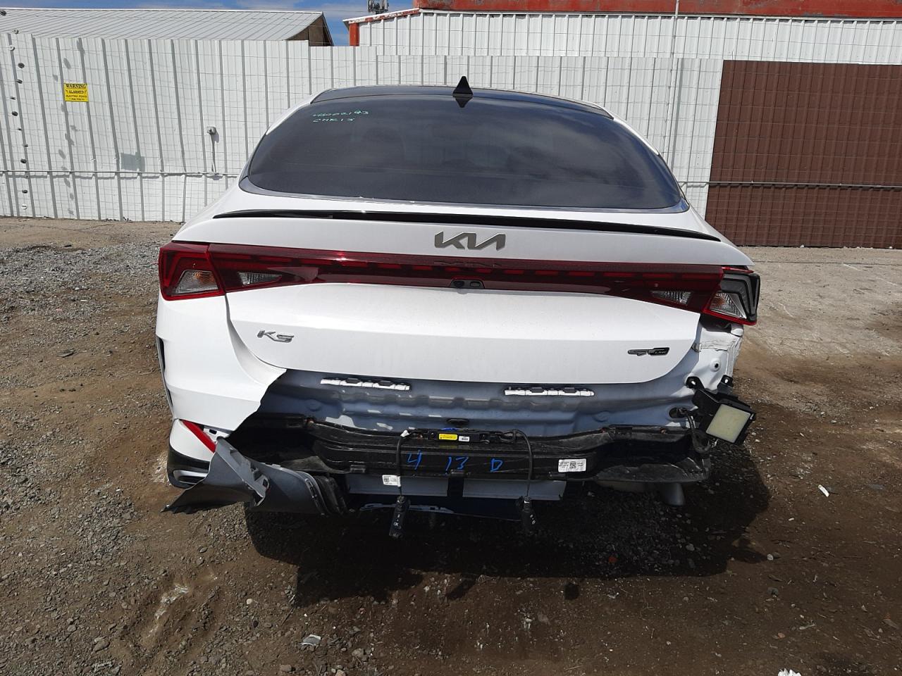 2022 KIA K5 GT LINE VIN:5XXG64J28NG157320