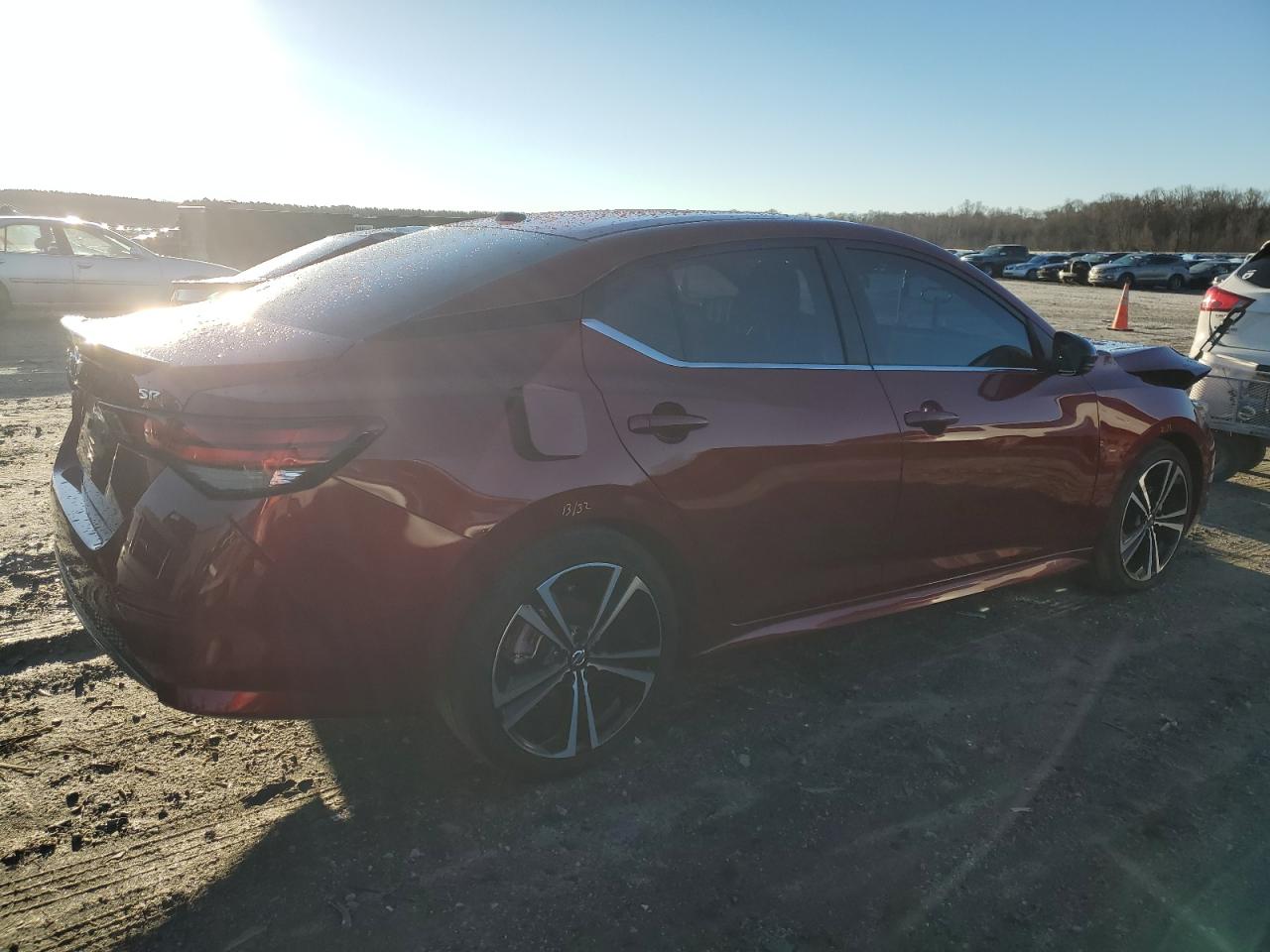 2023 NISSAN SENTRA SR VIN:3N1AB8DV4PY242988