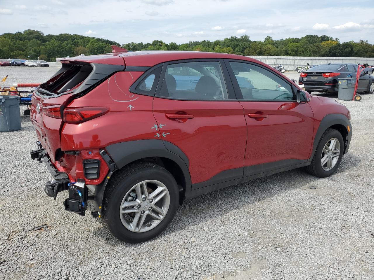 2023 HYUNDAI KONA SE VIN:KM8K22AB6PU032979