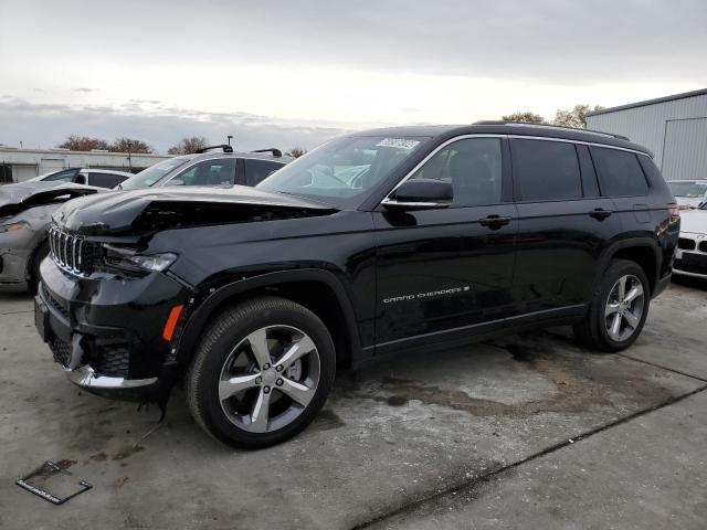 2021 JEEP GRAND CHEROKEE L LIMITED VIN: 1C4RJK***********