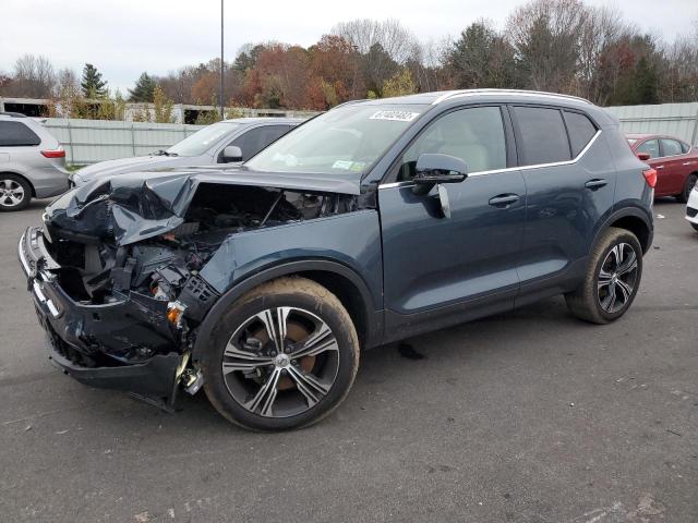 2021 VOLVO XC40 T5 INSCRIPTION VIN: YV4162UL7M2483593