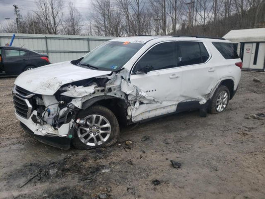 2021 CHEVROLET TRAVERSE LT VIN: 1GNEVHKW7MJ104967