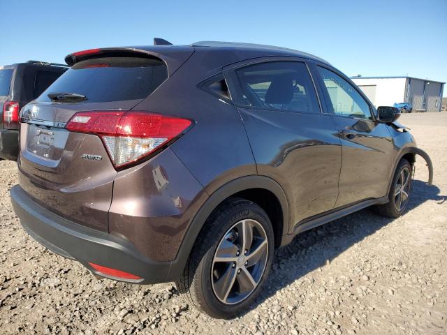 2021 HONDA HR-V EX VIN: 3CZRU6H50MM750817