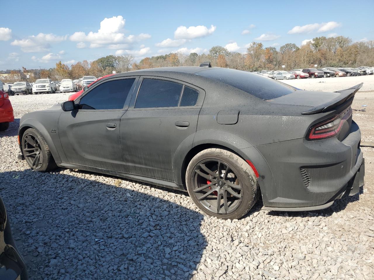 2022 DODGE CHARGER SCAT PACK VIN:2C3CDXGJ1NH176488