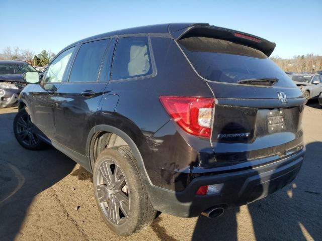 2021 HONDA PASSPORT EXL VIN: 5FNYF8H57MB017191