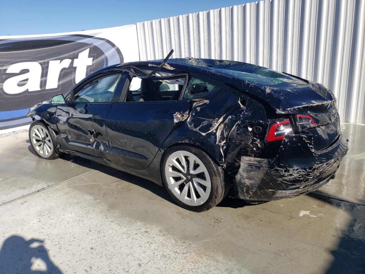 2023 TESLA MODEL 3  VIN:5YJ3E1EA0PF434727