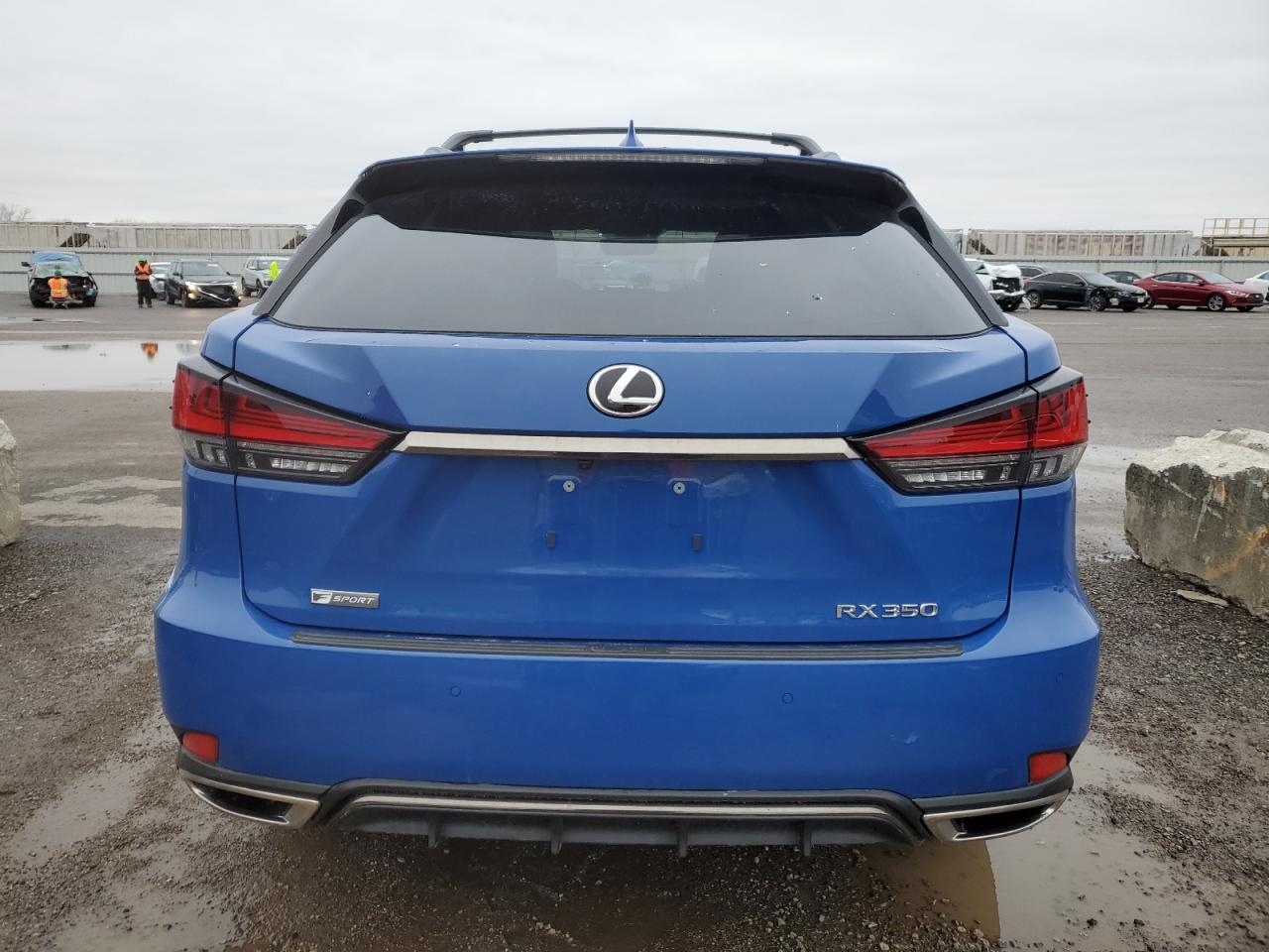 2022 LEXUS RX 350 F-SPORT VIN:2T2YZMDA9NC357026