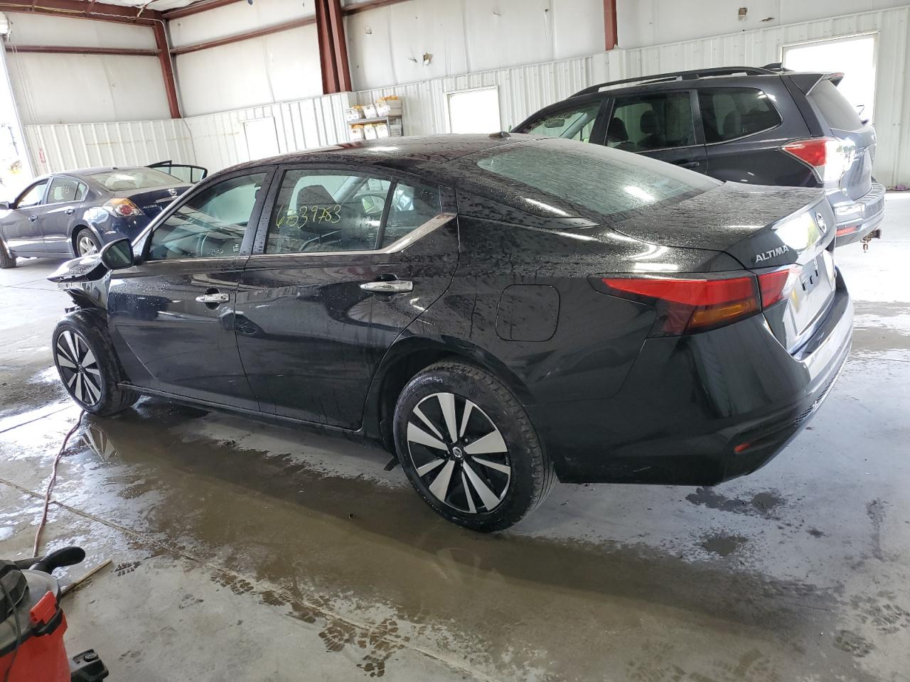 2022 NISSAN ALTIMA SV VIN:1N4BL4DW7NN340493