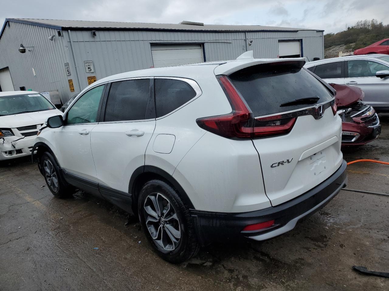 2022 HONDA CR-V EX VIN:2HKRW2H50NH652600