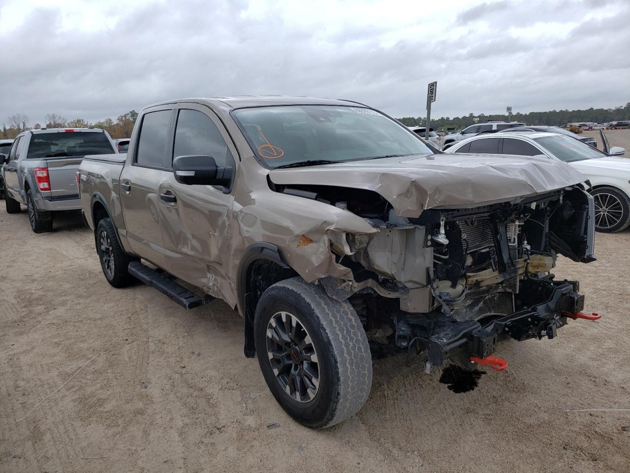 2023 NISSAN TITAN SV VIN:1N6AA1ED6PN105994