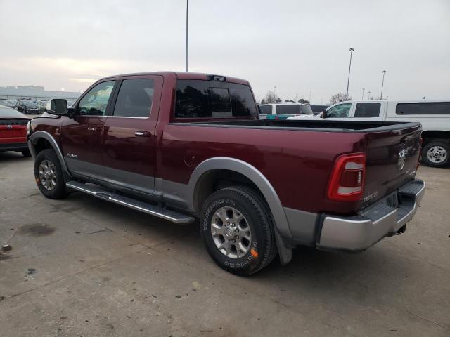 2021 RAM 2500 LARAMIE VIN: 3C6UR5FLXMG600586