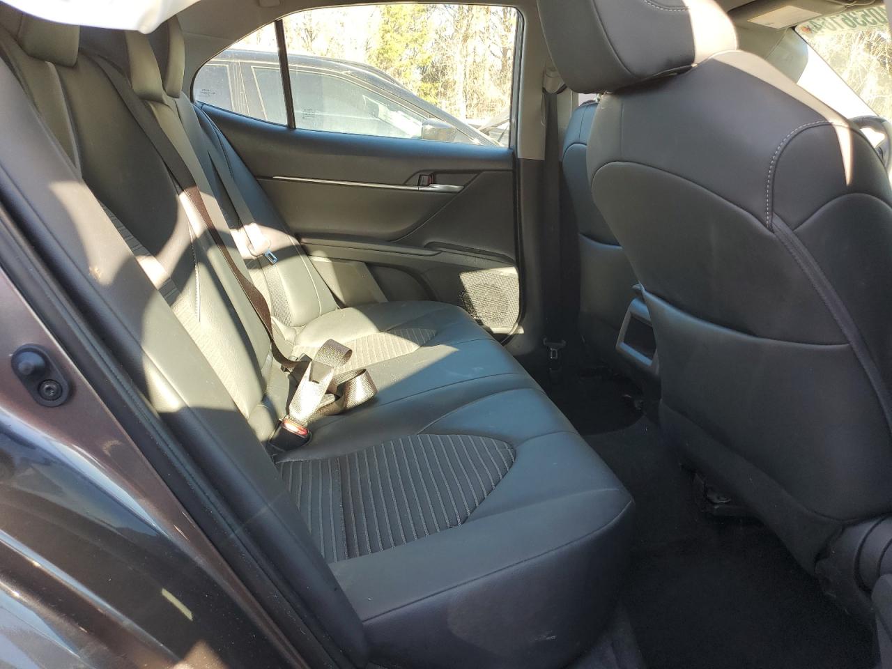 2022 TOYOTA CAMRY SE VIN:4T1G11AK2NU713513