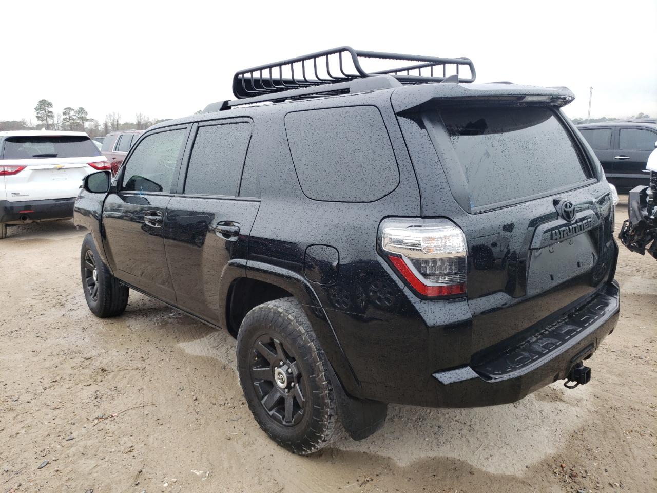 2022 TOYOTA 4RUNNER TRAIL VIN:JTETU5JR4N6074677