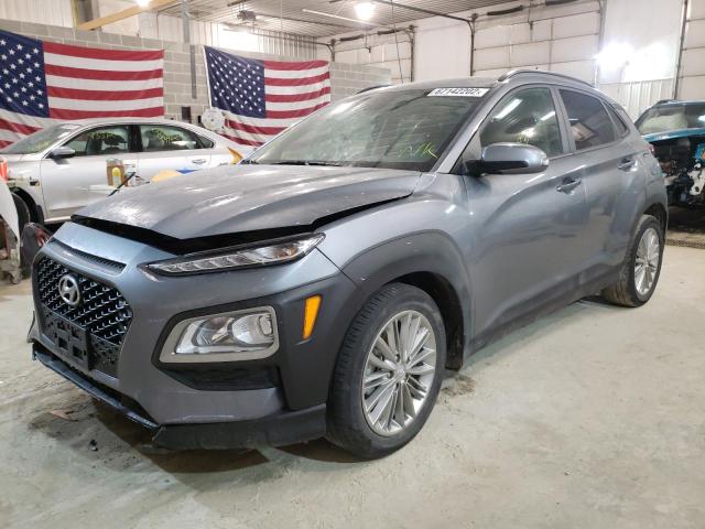 2021 HYUNDAI KONA SEL VIN: KM8K22AA0MU699260