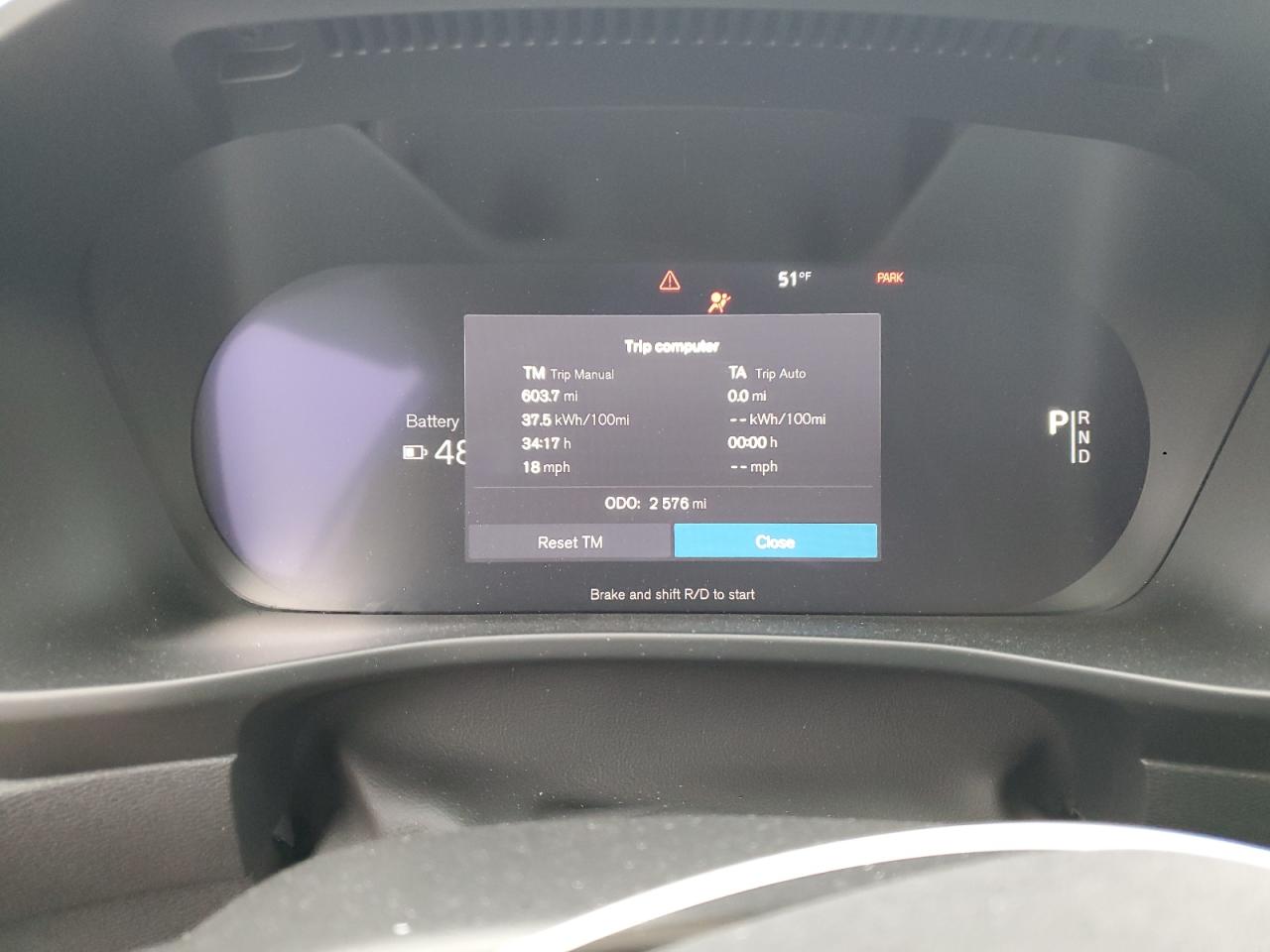 2023 VOLVO C40 RECHARGE PLUS VIN:YV4ED3GL0P2043647