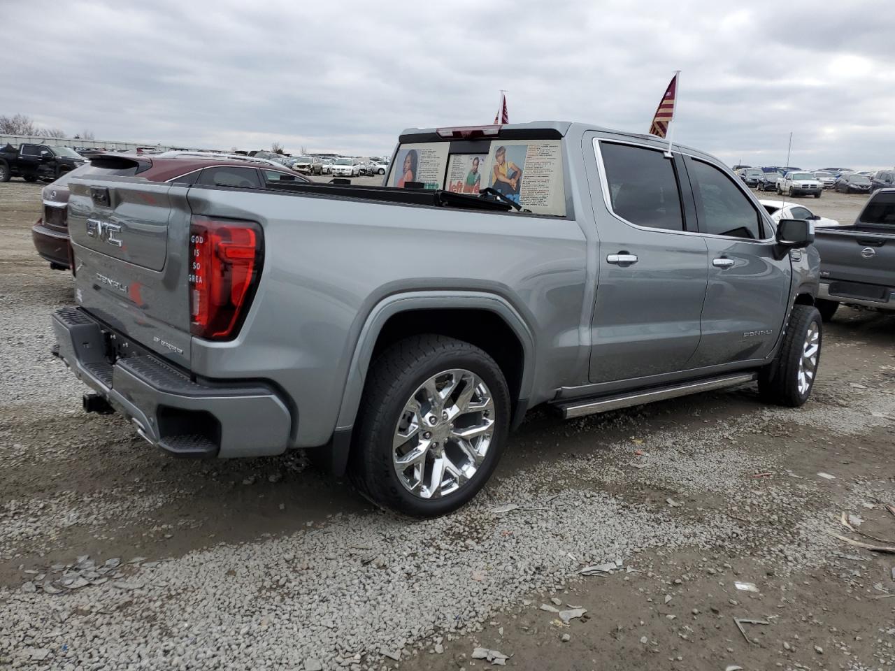 2023 GMC SIERRA K1500 DENALI ULTIMATE VIN:1GTUUHEL5PZ315387