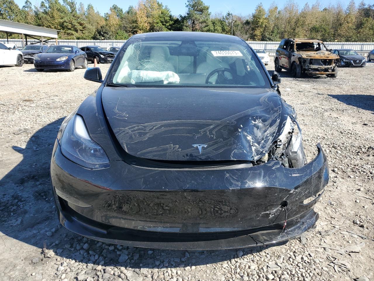 2023 TESLA MODEL 3  VIN:5YJ3E1EC9PF461281