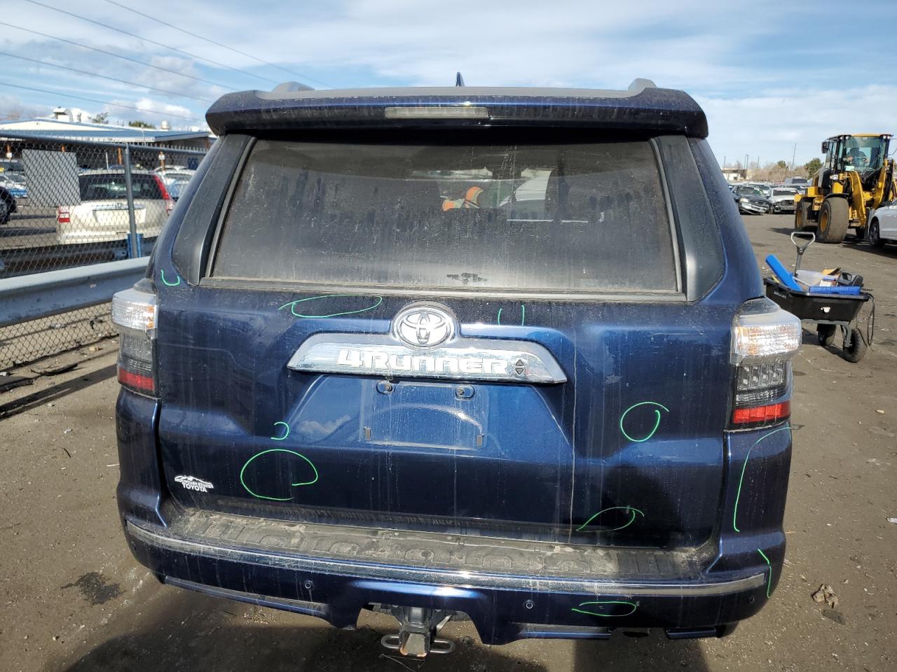 2022 TOYOTA 4RUNNER LIMITED VIN:JTEKU5JR3N6006754