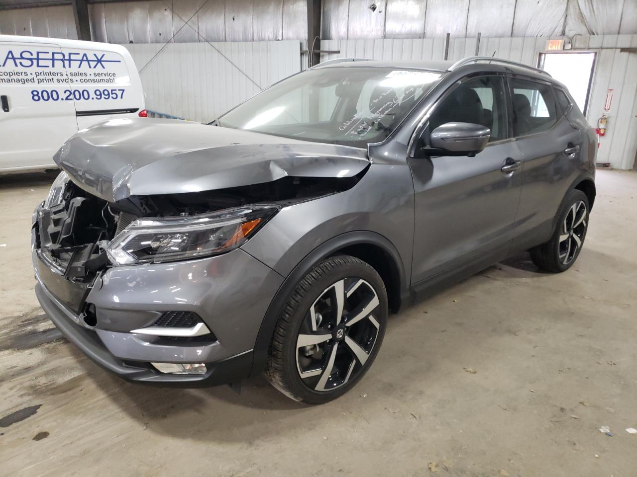 2022 NISSAN ROGUE SPORT SL VIN:JN1BJ1CWXNW485895
