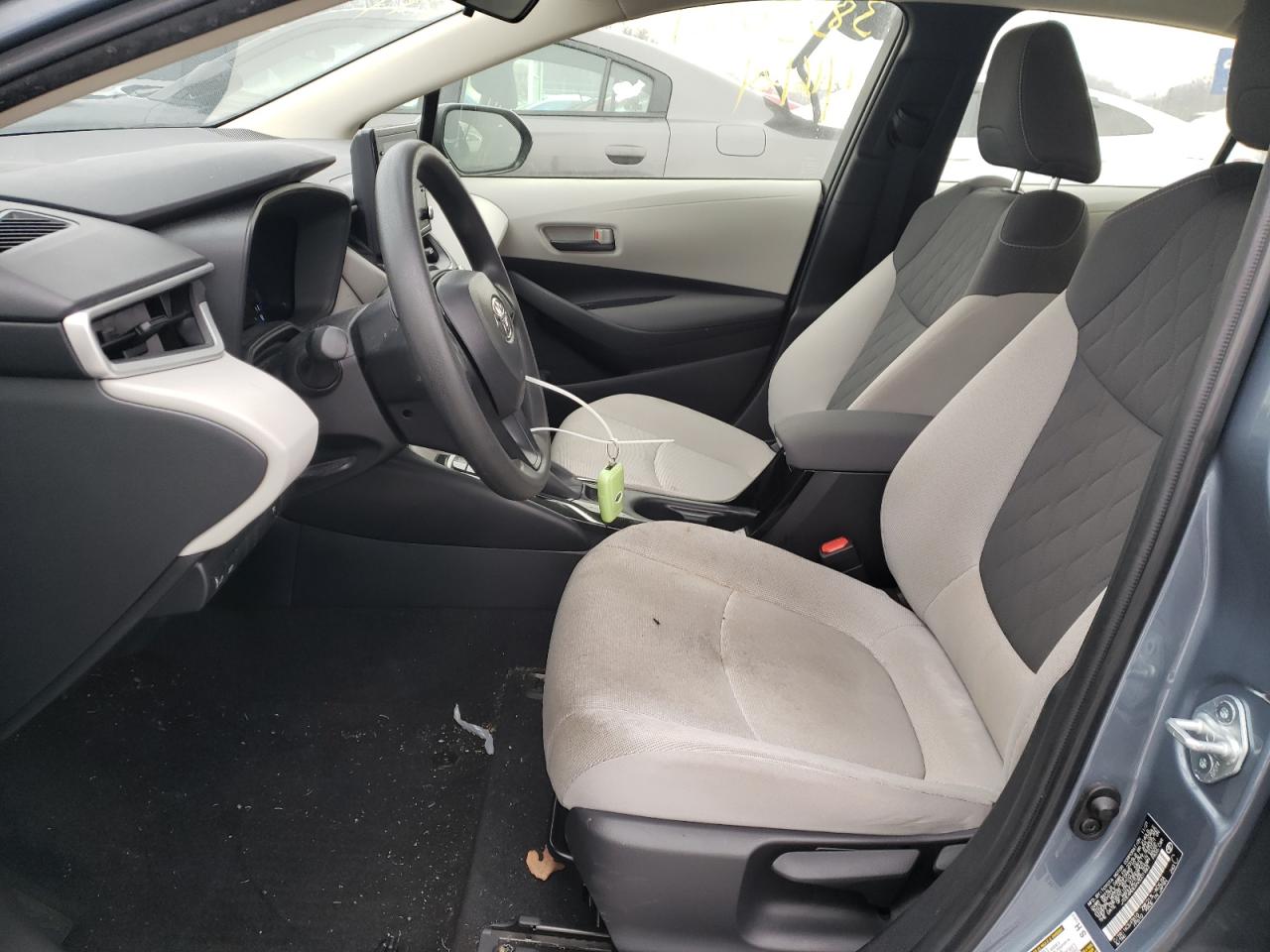 2022 TOYOTA COROLLA LE VIN:JTDEAMDE6N3001983