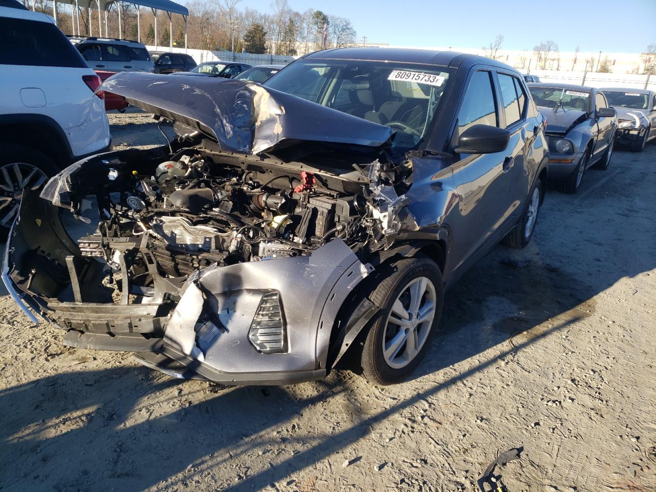 2022 NISSAN KICKS S VIN:3N1CP5BVXNL477112