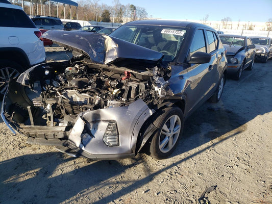 2022 NISSAN KICKS S VIN:3N1CP5BVXNL477112