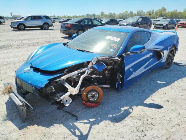 2021 CHEVROLET CORVETTE STINGRAY 2LT VIN: 1G1YB2D46M5124183