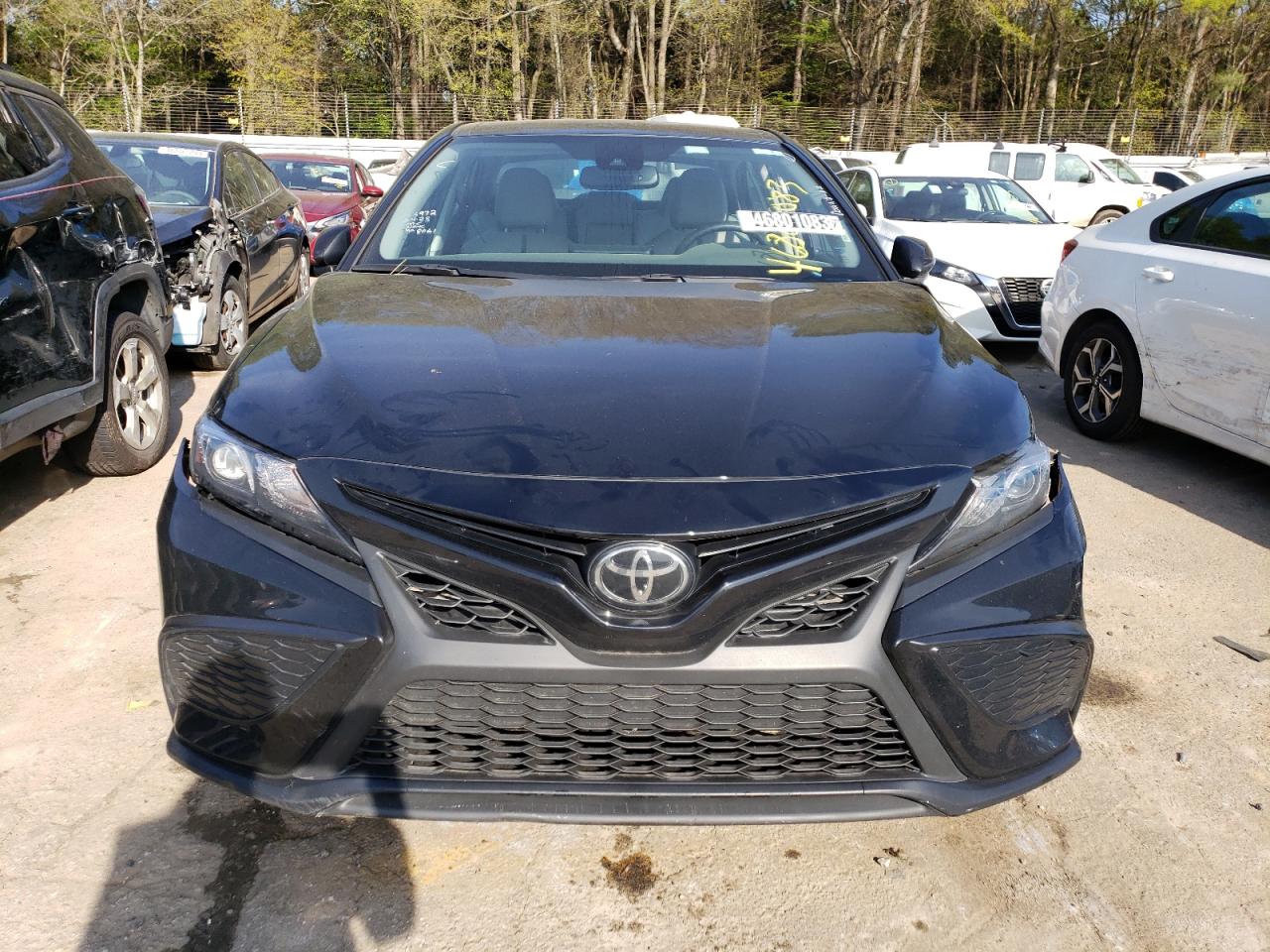 2022 TOYOTA CAMRY SE VIN:4T1T11AK5NU678061