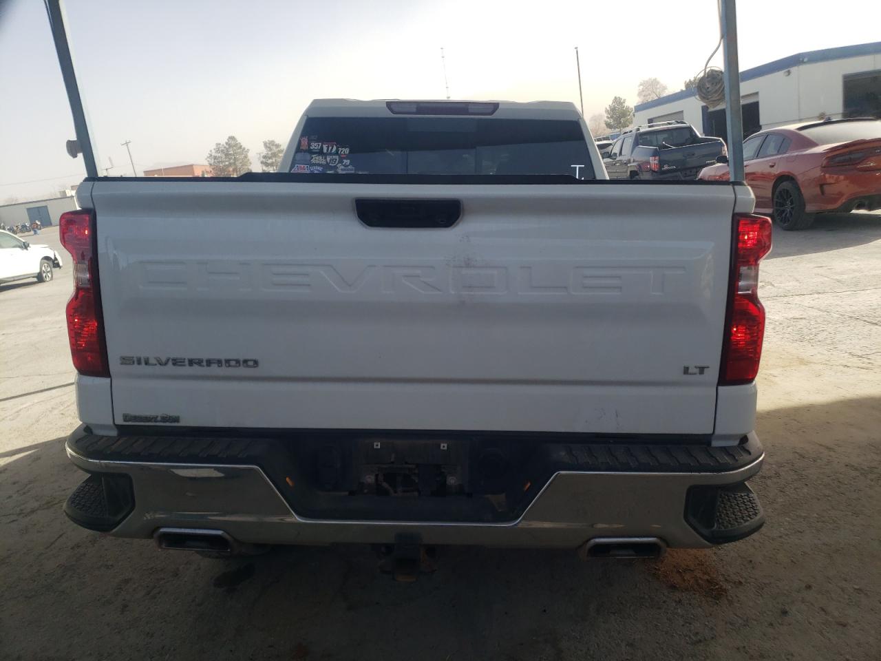 2022 CHEVROLET SILVERADO K1500 LT VIN:3GCUDDED9NG501058