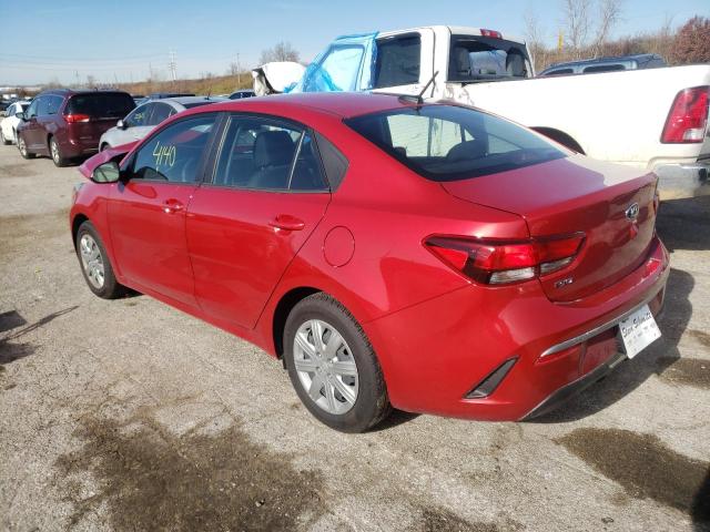 2021 KIA RIO LX VIN: 3KPA24AD8ME400327