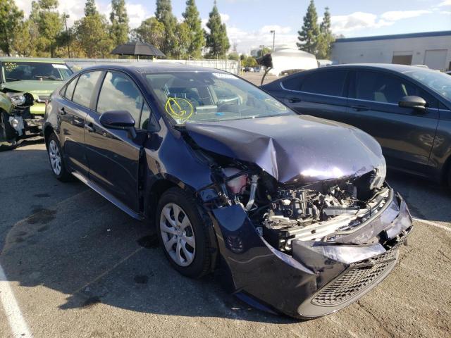 2021 TOYOTA COROLLA LE VIN: JTDEPMAE8MJ146861