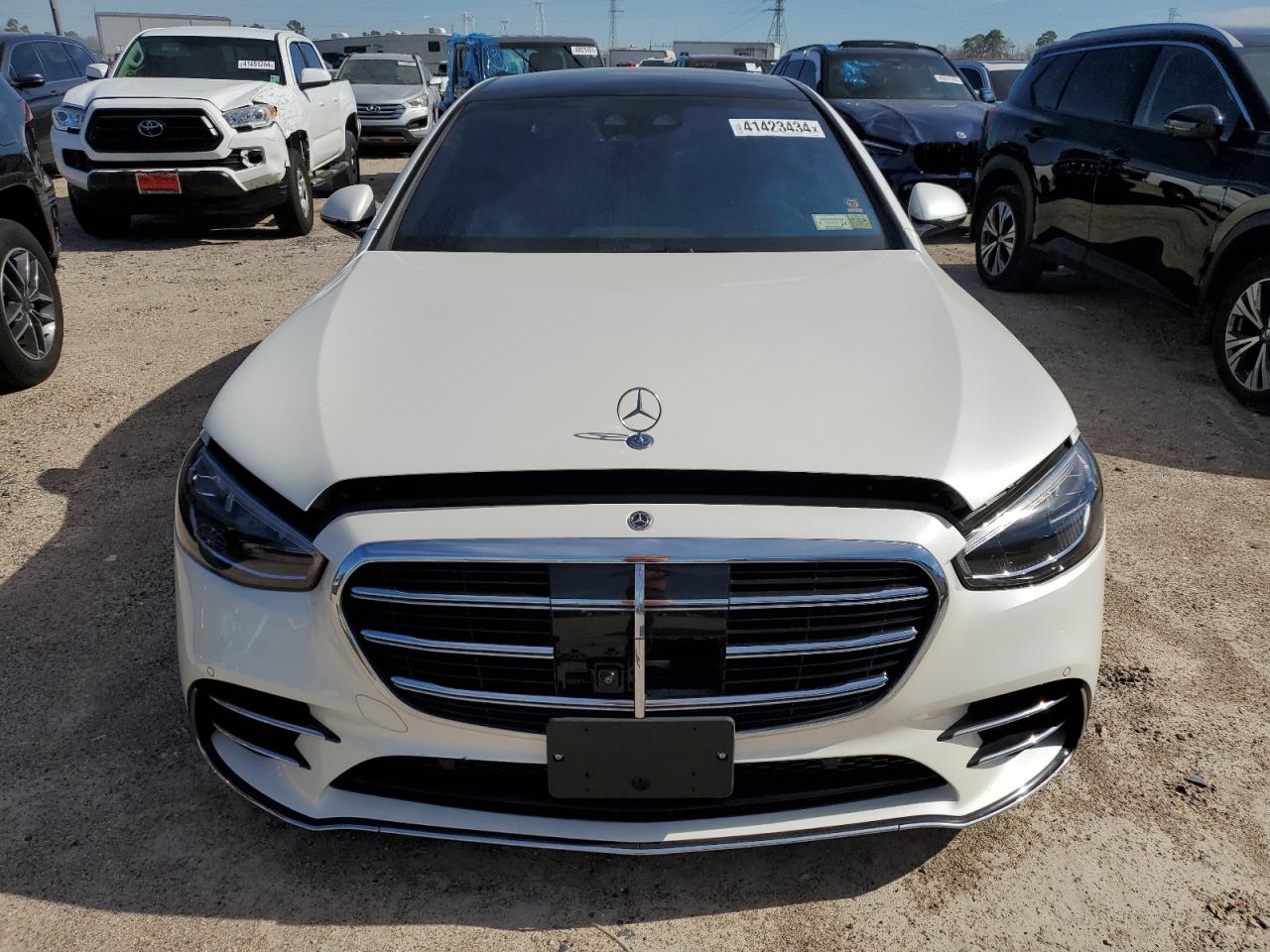 2023 MERCEDES-BENZ S 580 4MATIC VIN:W1K6G7GBXPA184878